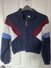 Cropped oversized jumper for sale  ROTHERHAM