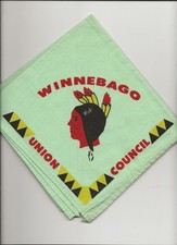 Neckerchief winnebago union d'occasion  Expédié en Belgium