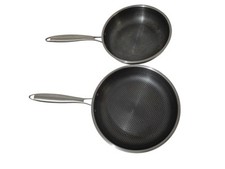 28cm 26cm stainless for sale  LEIGH