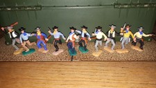 Timpo toys cowboys gebraucht kaufen  Berlin