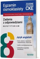 Książka do egzaminu ósmoklasisty - Język angielski na sprzedaż  PL