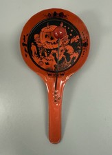 Vintage halloween tin for sale  Reading