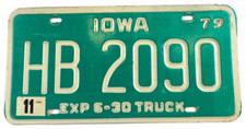 Vintage 1979 iowa for sale  Mundelein
