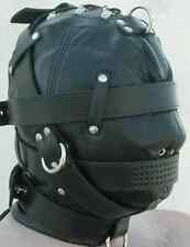 leather hood mask for sale  SUTTON COLDFIELD