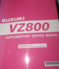 Suzuki vz800 supplementary for sale  ASHFORD