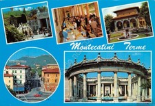 Postcard montecatini terme d'occasion  Expédié en Belgium
