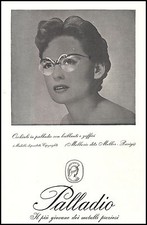 Pubblicita 1952 occhiali usato  Biella