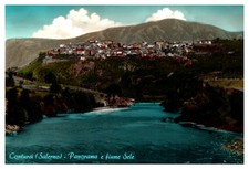 Contursi panorama fiume usato  Italia