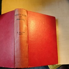 Foxe book martyrs for sale  THORNTON HEATH