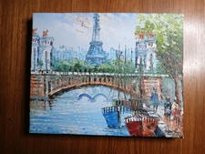 Impressionistic paris painting for sale  Minneapolis