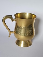 Vintage engraved brass for sale  NEWPORT-ON-TAY
