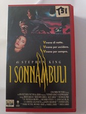 Vhs originale sonnambuli usato  Genova