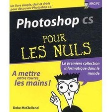 Livre photoshop nuls d'occasion  Les Mureaux