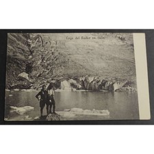 Cartolina lago del usato  Alessandria