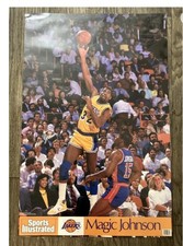 sports illustrated poster for sale  Warner Robins