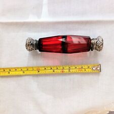 Victorian cranberry glass for sale  UK