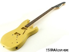 Fender Squier Paranormal Strat-O-Sonic CORPO E PESCOÇO Strat Laurel Vintage Loiro comprar usado  Enviando para Brazil