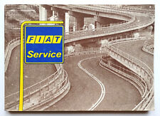 Libro fiat service usato  Ferrara