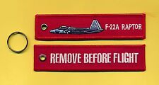 Usado, F-22A Raptor RBF bordado fob/tag - Novo comprar usado  Enviando para Brazil