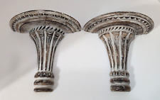 Pair carved wood for sale  Fort Mc Coy