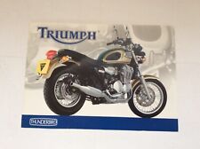 Triumph motorcycles sales for sale  DARWEN