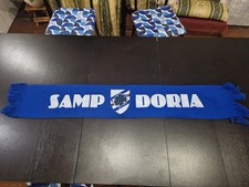 Sciarpa sampdoria anni usato  Guidonia Montecelio