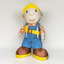 Bob builder plush for sale  STOKE-ON-TRENT