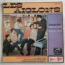 Vinyle 45t aiglons d'occasion  Épehy