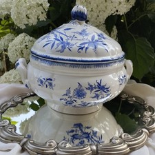 Zuppiera francese vintage usato  Argenta