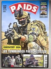 Magazine raids eurosatory d'occasion  Les Mureaux