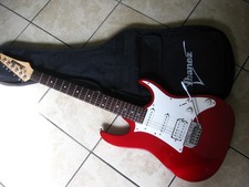 Guitarra Ibanez Gio GRX40 vermelha doce com bolsa comprar usado  Enviando para Brazil