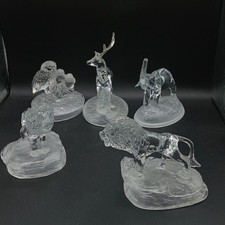 Crystal glass animal for sale  WARRINGTON