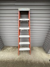 Werner 6ft red for sale  USA