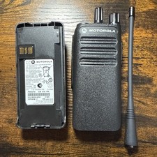Rádio bidirecional analógico Motorola CP100d UHF, usado comprar usado  Enviando para Brazil