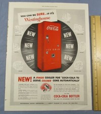 1940s coca cola for sale  Cody