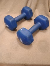 Pair neoprene dumbbell for sale  Flint