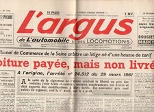 Argus automobile locomotions d'occasion  Hazebrouck