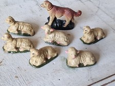 Kleine alte krippenfiguren gebraucht kaufen  Erdweg