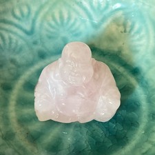 Kleiner budda rosenquarz gebraucht kaufen  Berlin