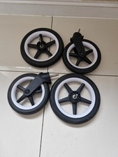 Bugaboo donkey3 wheels for sale  WOODFORD GREEN