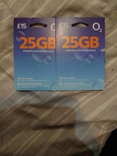Sim card new for sale  MITCHAM