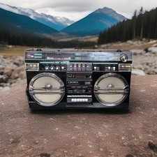 Boombox ghettoblaster ldschool gebraucht kaufen  Garbsen