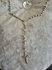 925 silver rosary for sale  NOTTINGHAM