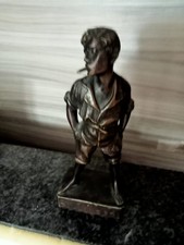Scultura bronzo scugnizzo usato  Catania