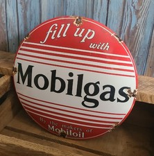 Vintage fill mobilgas for sale  Wethersfield