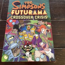 Os Simpsons/Futurama Crossover Crisis (Abrams ComicArts 2010) comprar usado  Enviando para Brazil