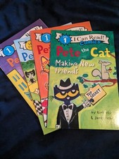 Pete cat books for sale  Elk Grove