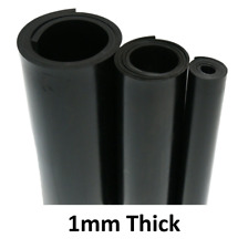 Usado, Folha de borracha de neoprene 1mm – Preto sólido liso - Vários tamanhos - IVA incluído comprar usado  Enviando para Brazil