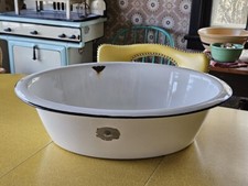 Vintage large enamelware for sale  Woodstown