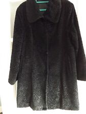 black astrakhan coat for sale  WESTCLIFF-ON-SEA